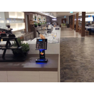 Distributeur de jus professionnel Horeca - Fructomat - 2 à 6 produits, versions CO2, Hot & Cold, Eco, avec écran JUICI_4