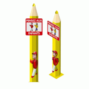 Totem ecole gros crayon_4