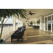 Azek Harvest - Lames de terrasses Timbertech en PVC - Épaisseur 24mm - Tons naturels et chaleureux_4