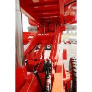 Remorques bennes monocoques Jeantil BR 11-16 à 18-27 SE - semi-élévatrice - 11 à 18 tonnes, porte et béquille hydrauliques_4