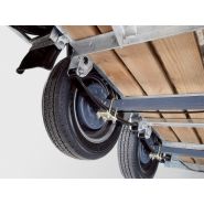 Modèle DP120 avec plusieurs tailles disponibles jusqu'à 14 pieds