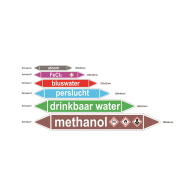 Étiquette auto-adhésive en rouleau ou plaquettes - Marquage des tuyauteries - LSI Industries_4