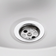 Lave-mains à commmande fémorale avec distributeur de savon | P 300 mm_4