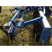 MaxiRoll Knife Roller - Rouleau agricole Dal-Bo pour MaxiRoll 630 avec lames en acier renforcé_4