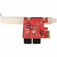 StarTech Carte PCI Express SATA 4 ports - Carte Contrôleur_4