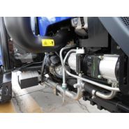 Tracteur sans cabine lovol avec blocage de différentiel et frein parking indépendant