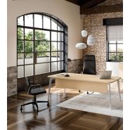 Blade X avec habillage en bois massif sur les pieds