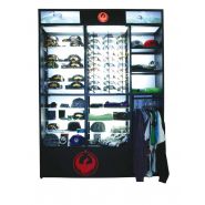 Caisson lumineux - meuble présentoir - seiller - en plastique, en métal_4