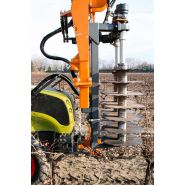 Disco TLVP - Prétailleuse Pellenc - Jusqu'à 11 paires de disques biseautés avec écartement de 100 mm_4