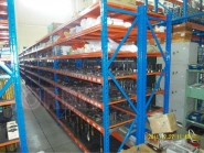 Système de rayonnages à palettes réglables - Long défilement pour manipulation de petites pièces - Orbit_4