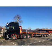 Telemax - remorque plateau pour poids lourd Faymonville - 2 à 6 essieux - suspension hydraulique ou pneumatique_4