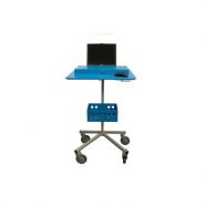 Athalia - Chariot informatique - PCM Habilclass - H 1186 ou 1461 x L 550, 600 - Modulable et maniable_4