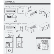 Chill'Loop Armoires H2OA - Accessoires de raccordement + Pompe 2 + Liaison hydraulique/électrique (longueur 10 m) - Climatiseur de cave à vin_4