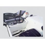 Machine Drhp - A pour paillage et déroulage sur exploitations agricoles