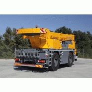 Grue automotrice LTM 1030-2.1 - Liebherr - capacité de charge max 35 t - flèche télescopique 9,20 m à 30,00 m - moteur Mercedes-Benz_4
