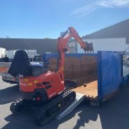 Rampe robuste pour engins et véhicules - jusqu'à 7500kg -  DH-AK_4