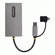 StarTech Adaptateur USB vers Double HDMI - USB A/C vers 2_4