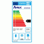 Armoire emboutie négative 1 porte GN2/1 AISI430 ICE40FSGR Atosa_4