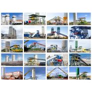 Centrale à béton 200 m³ à vendre - Garantie 3 ans, malaxeur italien haute qualité et installation gratuite_4