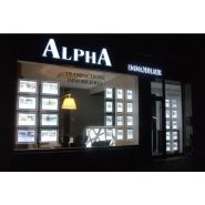 Cristal - Porte-affiche LED Displaylight - Portrait A3 - Luminosité 7000 Lux pour vitrines immobilières_4
