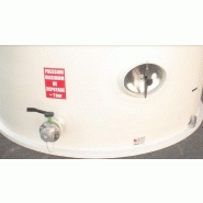 Cuve de stockage PRESTIGE simple paroi - 25 à 300m3 - en polyester et fibres de verre pour engrais liquide_4