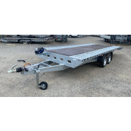 Remorque porte voiture-plateau - 5,00 X 2,05 M - 3500 KG - PHOENIX 5035_4