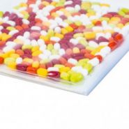 Sachets économes et recyclables 230 x 310 mm en polyéthylène basse densité