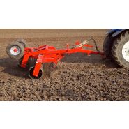 Vip-Roller NG - Rouleau agricole HE-VA - Largeurs de 4,50 à 8,20 m - Types d'anneaux pour sols variés_4