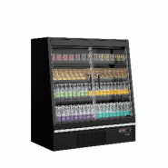 Vitrine réfrigérée pour supermarché Galaxy+ GPL14FGD Black L1330mm 47722 TEFCOLD_4