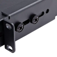 ÀÉtagère Réglable et Ventilée pour Montage en Rack de Serveur 1U - 150kg - Profondeur de Montage Régl_4