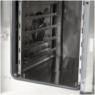 Four à convection 5 niveaux GN 1/1 avec humidificateur - Buffalo - CU768_4