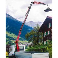 Grue maxilift avec dévers maximal de 5 degrés