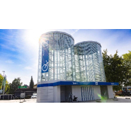 Parking vélo automatisé sécurisé avec accès RFID à faible encombrement pour vélos - Jusqu'à 120 vélos - Version tour - Wöhr BIKESAFE_4