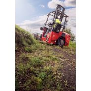 Chariot élévateur Moffett M4 NX avec performances optimisées pour divers usages