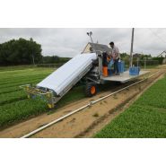 Récolteuse de légumes 8300 Foglia - Ortomec SRL - Puissance moteur 50 à 75 CV - Largeur de tête de récolte 130 à 180 cm_4