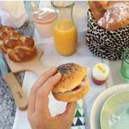 Bocaux en verre WECK flacon 1062 ml Ø 60mm avec couvercles en verre et joints (clips non inclus) -  WN000042_4