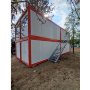 Bureaux  modulaires  économiques préfabriqués RE 2020 - disponible en location et en vente - MODULO SOLUTIONS_4