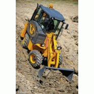 Chargeuse compacte VF 1.33B Venieri - 1,3m de largeur, moteur Perkins 404D-22, 54 CV_4