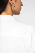 Chemise écoresponsable délavée femme - Native Spirit - Réf: NS503 - 100% coton biologique - Coupe ajustée_4