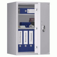 Coffre-fort FORMAT Lyra 4 Classe 0 - Anti-effraction certifié EN 1143-1 - Serrure électronique KABA Combi B 90 / Gris clair RAL 7035_4