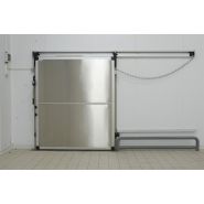 Sürgülü Soğuk Oda Kapısı - Porte de chambre froide coulissante Thermodizayn 120x200 - Isolation polyuréthane_4