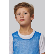 Chasuble en filet léger multisports enfant - 100% polyester - Réf: PA047 - Marque PROACT - Tailles 6/10 ans et 10/14 ans_4