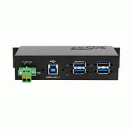 EXSYS EX-1185HMVS-2 Hub USB 3.2 Gen1 métal à 4 ports, protection de surtension 15KV ESD_4