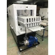 LCJC - Laveuses industrielles alimentaires - SAS Chayoux - Structure en polyéthylène - 1000 kg - 3 m de longueur_4