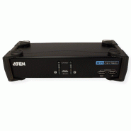 Aten cs1762a switch kvm dvi, usb, audio, hub usb, 2 ports_4