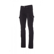 Pantalon homme - Coupe jeans à cinq poches - HUMMER - 000242-0076 - Payper_4