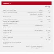 V310 - Machine d'oxycoupage et de forage Voortman - Couple maximum 440Nm - Portique mobile et changeur d'outils 10 stations_4