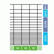 Vidaxl clôture de jardin acier galvanisé 50x1,6 m argenté 149493_4