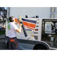 Electra 2.0 Neo - Balayeuse de voirie électrique compacte 48V - 2m³ - Tenax_4