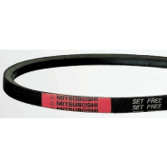 Courroie trapézoïdale - différents types de courroies : dentées, POLY V, plates et spécifiques_4